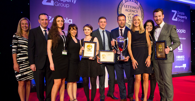 2015 Lettings Agency of the Year Awards Winners