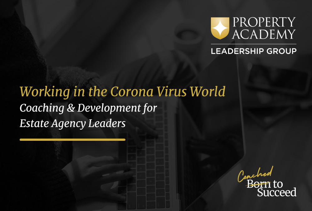 Working in the Corona Virus World