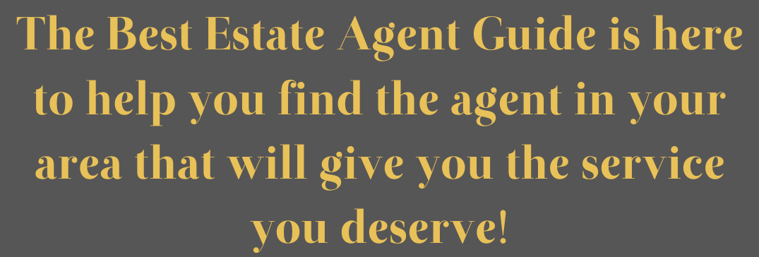 The best estate agent guide 2020