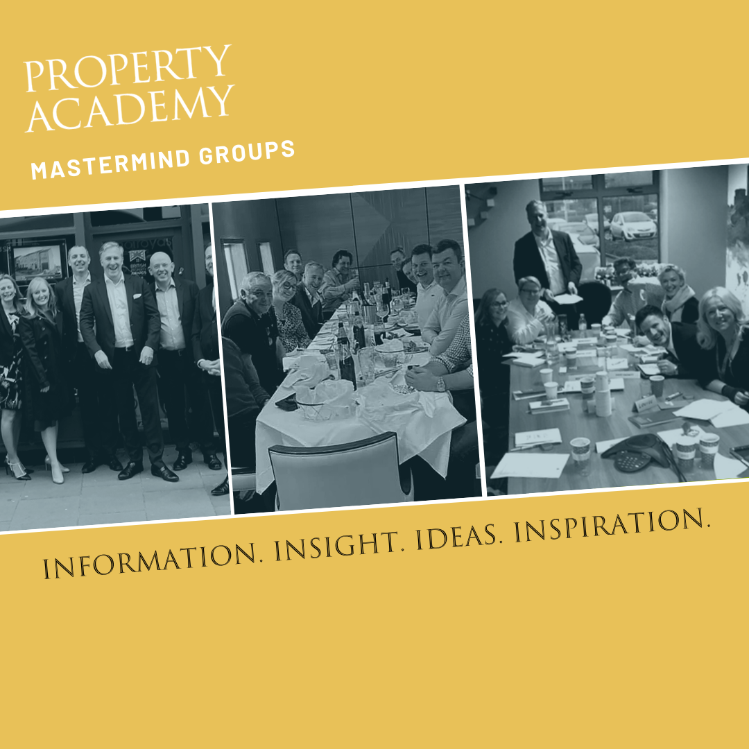 mastermind group for estate and letting agents in the united kingdom with property acaemy